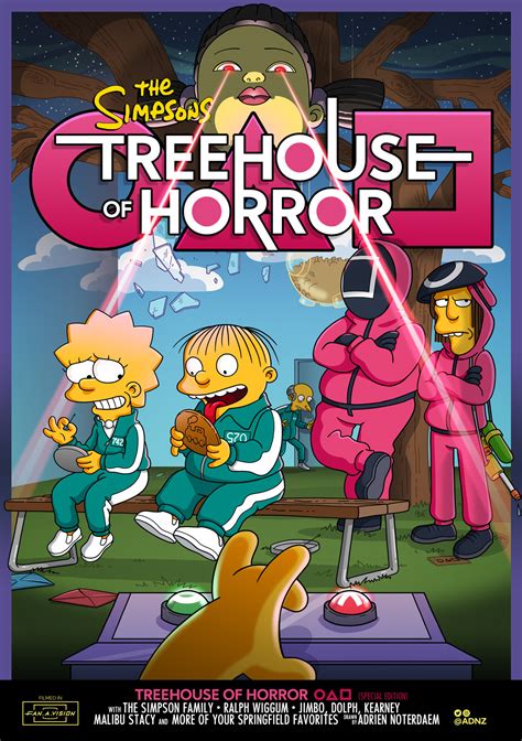 Bart Simpsons Treehouse Of Horror Spine Tingling Spooktacular