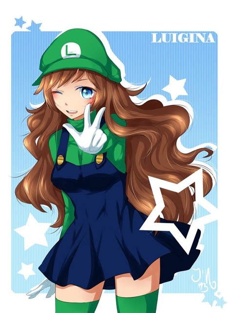 Gamers Haunt Female Mario Characters By Jollyrose Yes Rule 63