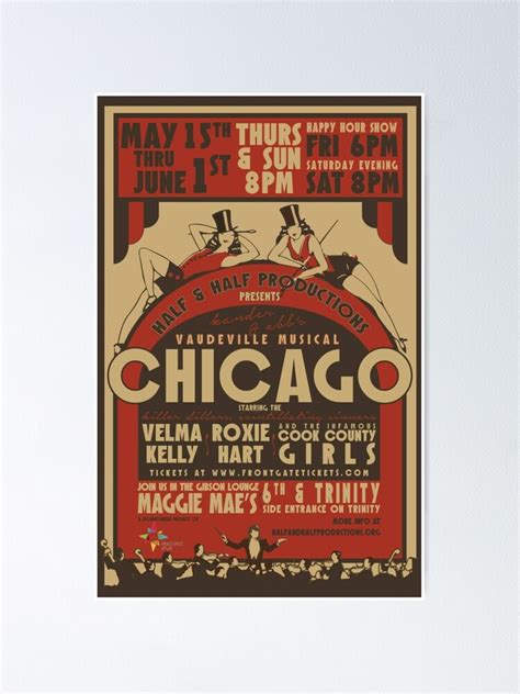 Chicago Poster Ciudaddelmaizslpgobmx