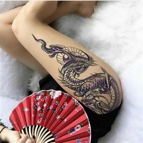 100 Best Sexy Thigh Tattoo Ideas For Girls