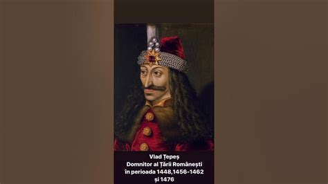 Lectia De Istorie Domnitorul Țării Românești Vlad Țepeș Youtube