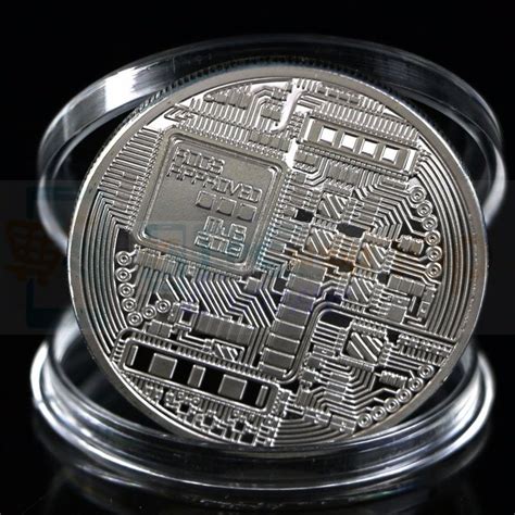 Биткоин подешевел на $2 тыс. Монета Биткоин (BitCoin) сувенирная Серебро (не являются ...