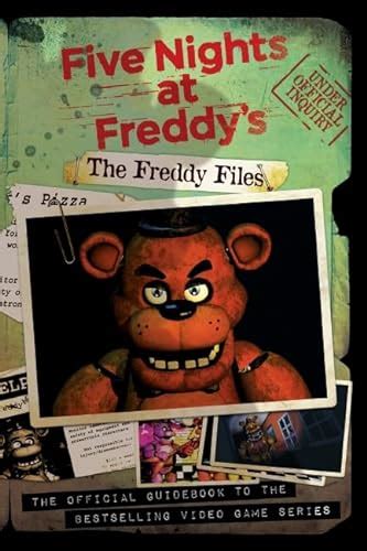 9781338139341 The Freddy Files Five Nights At Freddys Abebooks