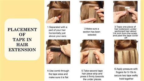 Tape In Hair Extension Best Complete Guide For Beginners