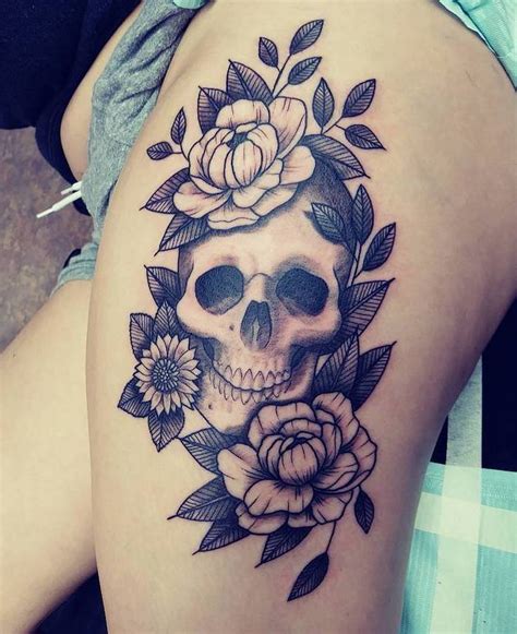 1001 Ideas For Thigh Tattoos For Women Who Are The