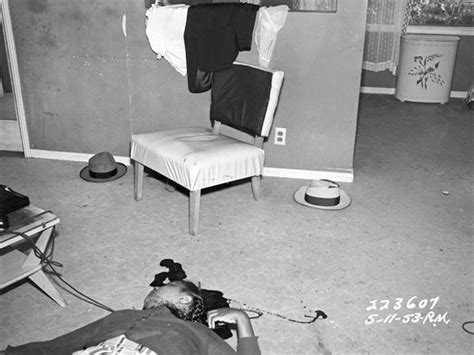 Scene Of The Crime Grisly Photos From The Lapd Archives