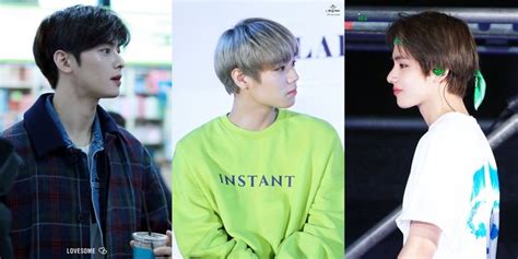 K Pop Idols With The Best Side Profile According To Korean Netizens Their Handsomeness Is