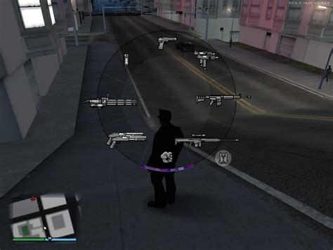 Gta San Andreas Gta V Modern Hud V1 Mod