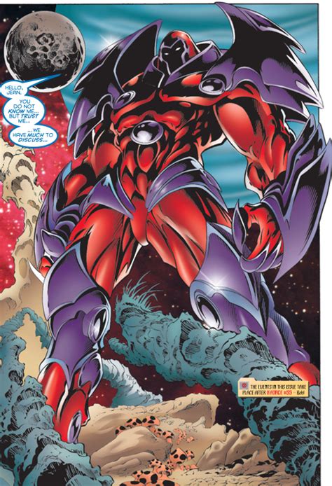Onslaught Psychic Entity Earth 616 Marvel Comics