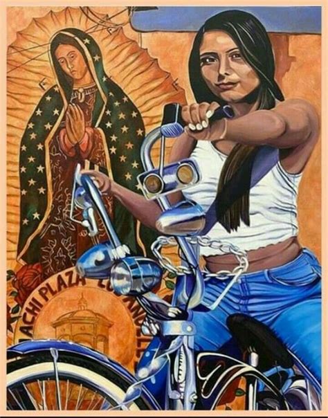 arte cholo cholo art chicano art cartoon artwork motorcycle art bicycling mexican art