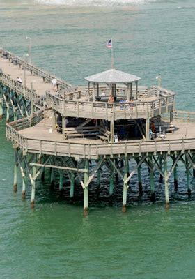 Cherry Grove Pier Fishing And The History Of Shag Eastern South