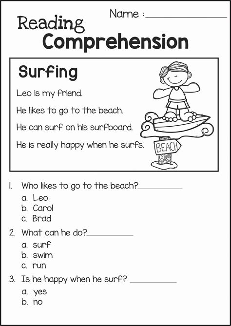 2nd Grade English Worksheets Pdf