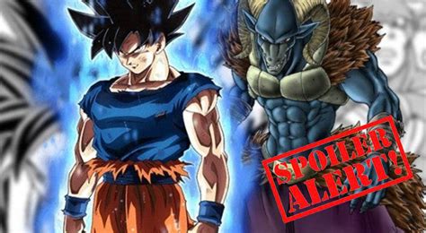 Dragon Ball Super Manga 60 Spoilers Goku Vs Moro Usando El Ultra