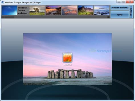 Windows 7 Logon Background Changer Screenshot And Download At