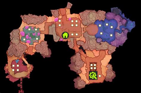 Slime Rancher Reworked Ranch Map For Building Set Up