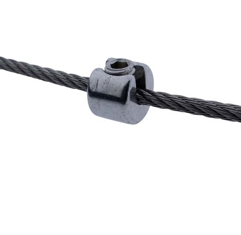 Stainless Steel Steel Wire Rope Stopper 2mm M8 For Sale Wire Rope