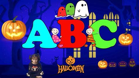 Halloween Abc Song Halloween Alphabet Song For Kids Kids Shravya