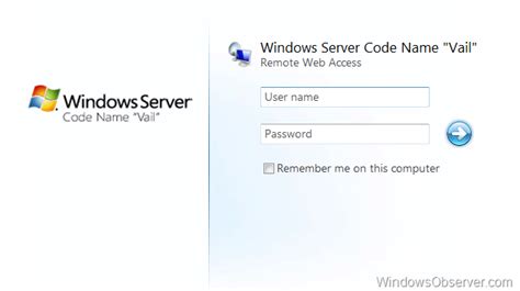 Windows Home Server Vail Preview Part 1
