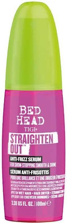 Tigi Bed Head Straighten Out Anti Frizz Serum Ml Pris