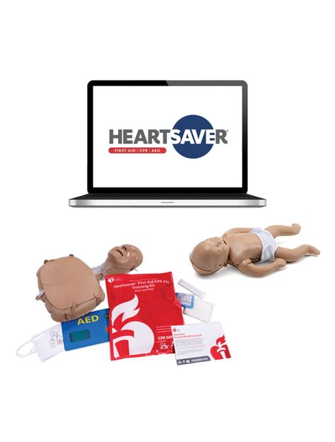 Heartsaver First Aid Cpr Aed Virtual Training Student Bundle