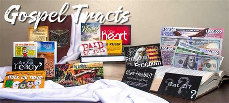 It is good to send an offering for their tracts. Gospel Tracts