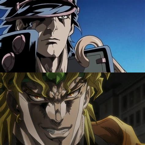 Dio Vs Jotaro Anime Jojo S Bizarre Adventure Netflix Jotaro Vs Dio 7ff