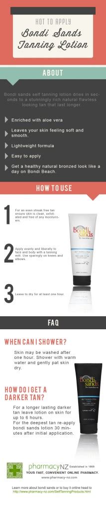 How To Apply Bondi Sands Fake Tan