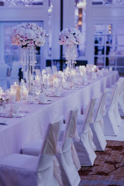 a romantic with classy twist wedding by intercontinental singapore 038 wedding reception