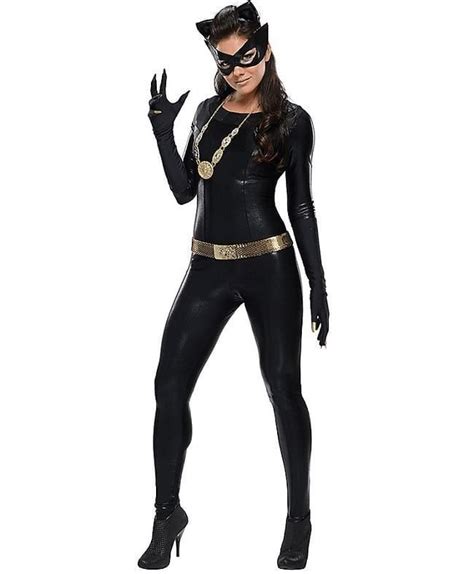 Catwoman Halloween Costume With Images Cat Woman Costume Super