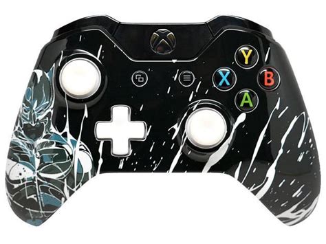 Batman Xbox One Rapid Fire Modded Controller