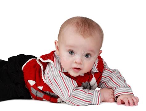 Cute Baby Boy Stock Image Image Of Looking Baby Infant 13783101