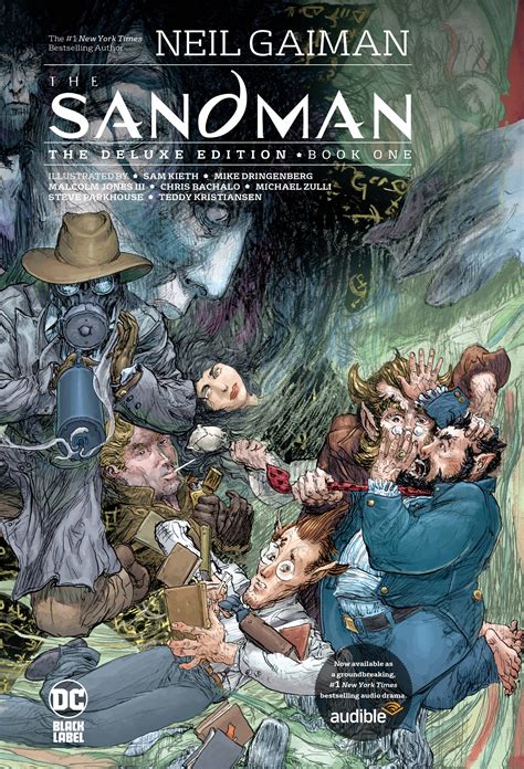 Mar200665 Sandman The Deluxe Ed Hc Book 01 Mr Previews World
