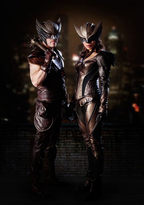 Dc Legends Of Tomorrow Hawkman And Hawkgirl Costumes Revealed Comic