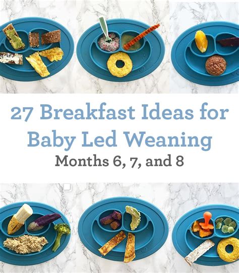 Since the majority of nutrients still come from breast milk or formula, babies do not eat a lot of related posts: Inspiralized: breakfast ideas for baby led weaning (6 to 9 ...
