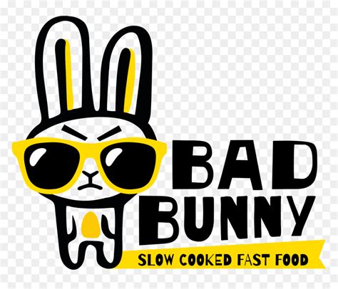 Bad Bunny Logo Background Bad Bunny Wallpapers Top Free Bad Bunny