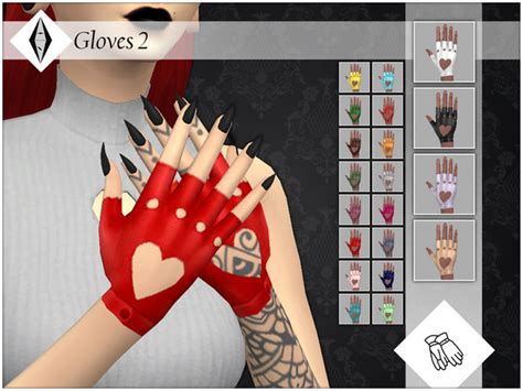 Sims 4 Glove Bandages