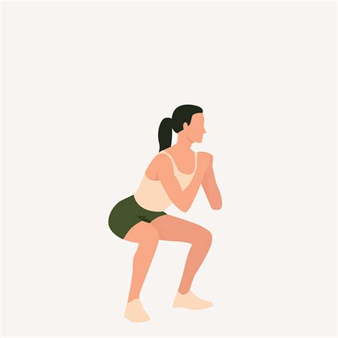 How To Do Squats Correctly Illustrated Exercise Guide