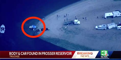 Body Found In Car Submerged In California Reservoir Is Likely Missing