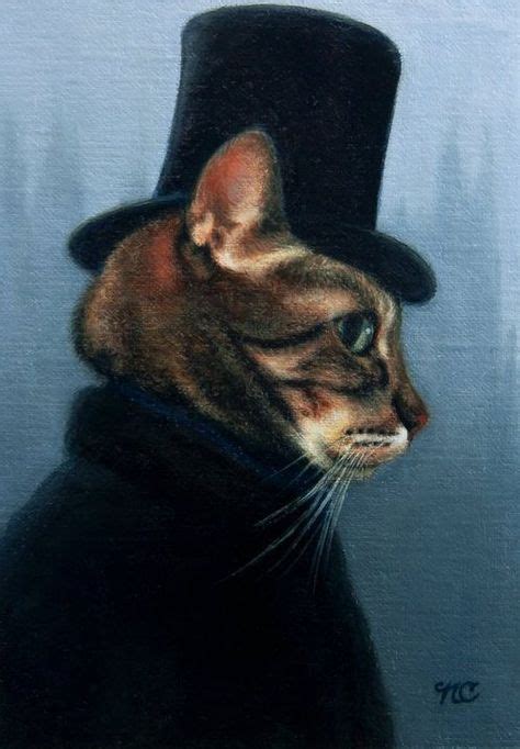204 Best Victorian Cats Images Cats Cat Art Vintage Cat