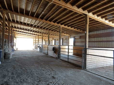 Livestock Barns Pole Barn Construction Southern Oregon
