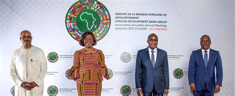 2020 Annual Meetings Of The African Development Bank A Renewed Commitment To Economic