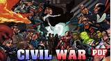 Pictures of Marvel Civil War Comic Free Download