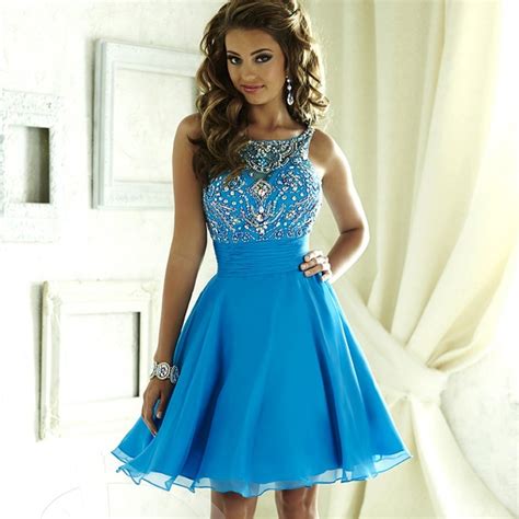 short homecoming dresses 2016 new with crystal mini prom party cocktail cute 8th grade
