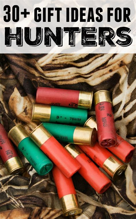 Get his heart racing with stylish threads, gourmet food, gadgets. Gift Ideas for Men Who Love to Hunt 2015 - Child at Heart Blog