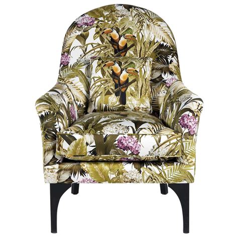 Colette Tropical Armchair For Sale At 1stdibs