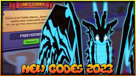 Dragon Adventures New Working Codes 2023 Roblox Youtube