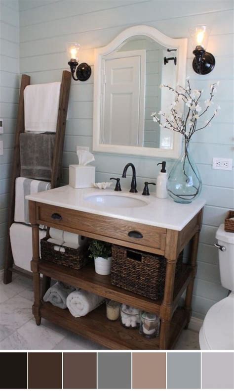 Farmhouse Bathroom Paint Colors 2020 Get Back To Nature With The Behr