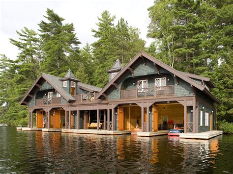 Boathouses Boathouse Architect For The Adirondack Mountains Custom