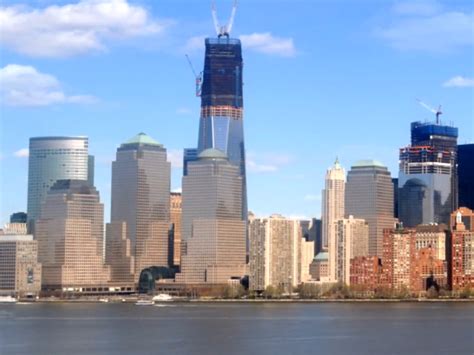 One World Trade Center Time Lapse Business Insider
