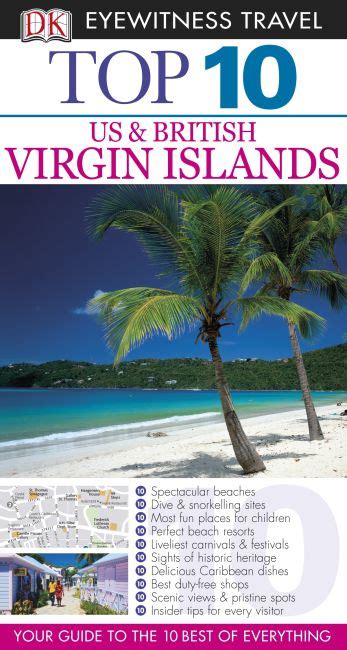 Dk Eyewitness Top 10 Travel Guide Virgin Islands Us And British Dk Uk